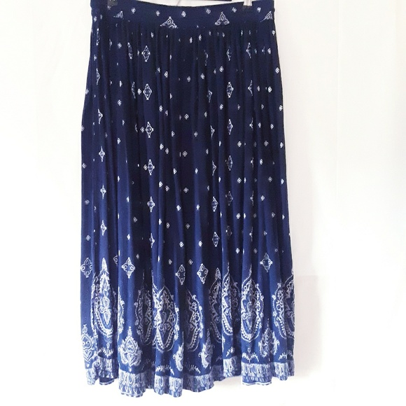 {Take Two} Vintage Boho Gypsy Skirt - Picture 4 of 5